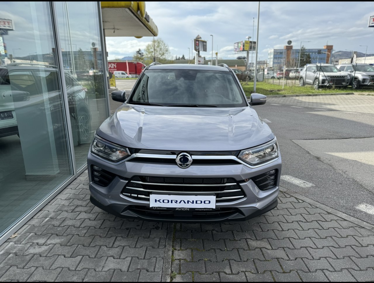 KGM Korando 1.5 Turbo Style+ FWD Automat ADE
