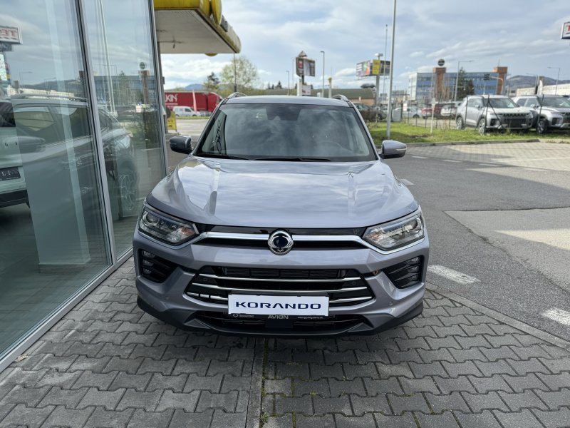 KGM Korando 1.5 Turbo Style+ FWD Automat ADE