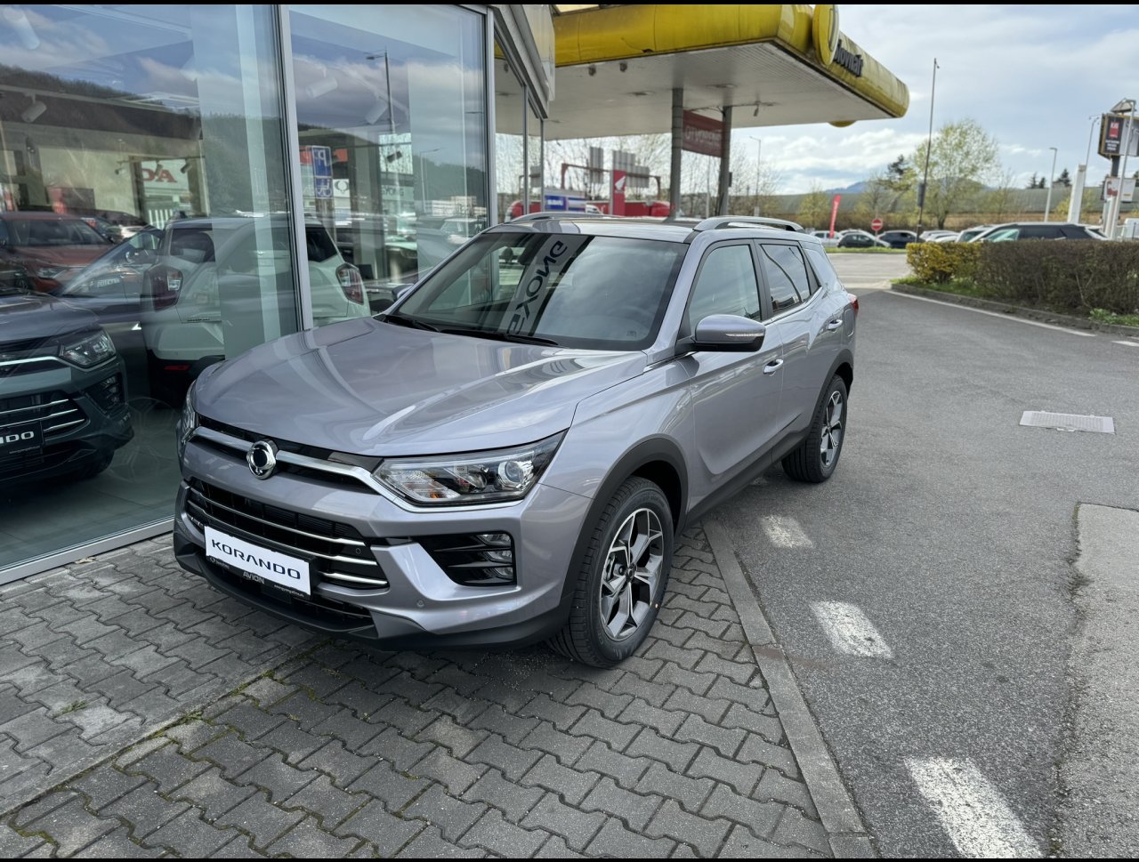 KGM Korando 1.5 Turbo Style+ FWD Automat ADE