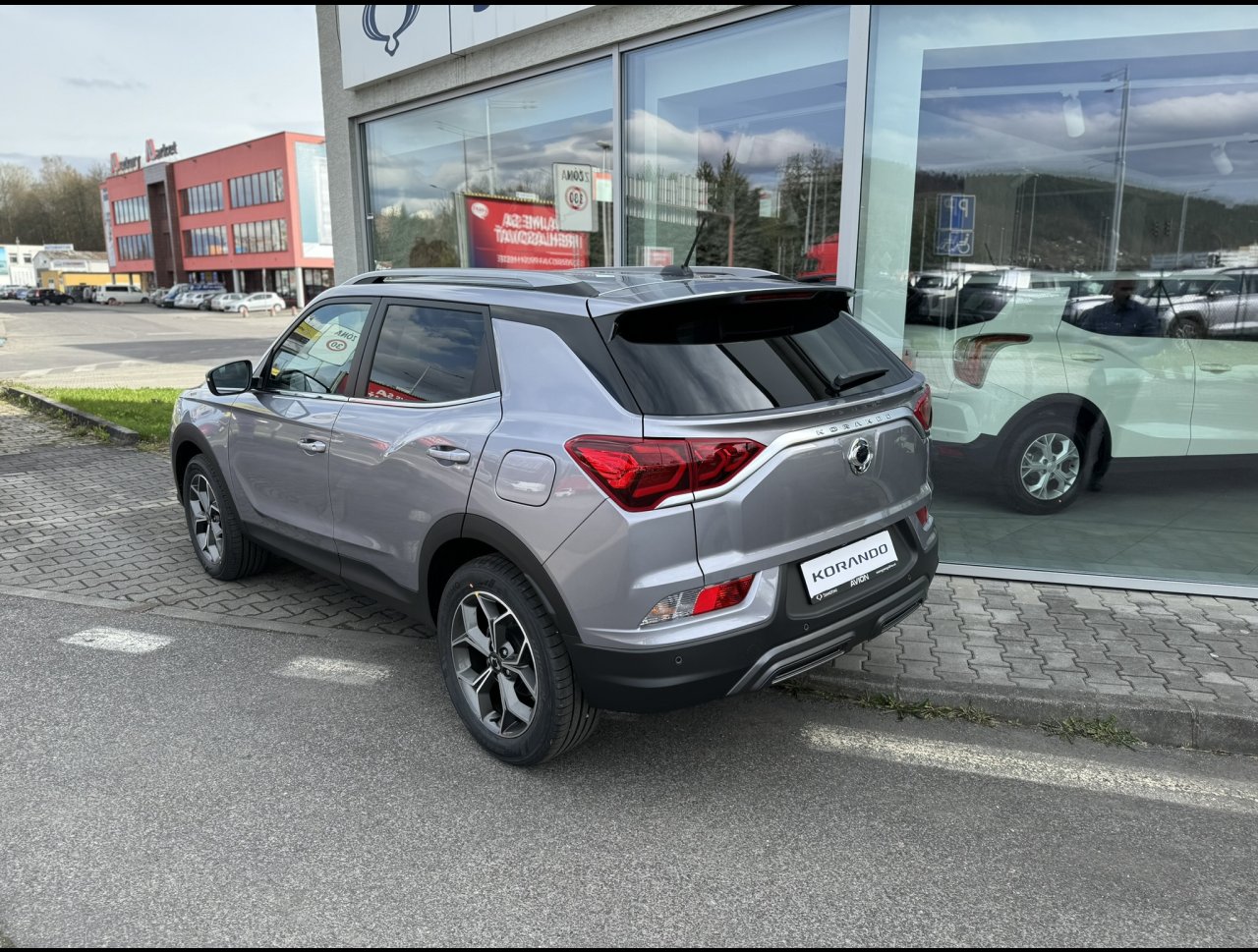 KGM Korando 1.5 Turbo Style+ FWD Automat ADE