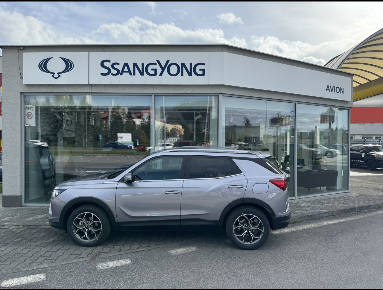 KGM Korando 1.5 Turbo Style+ FWD Automat ADE