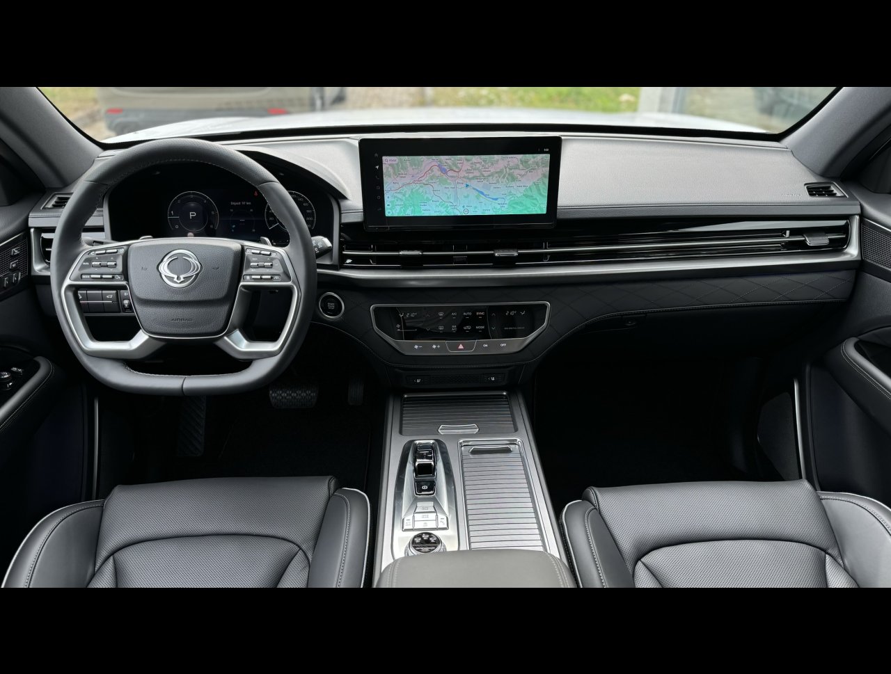 Rexton 2.2 D e-XDI Premium 4WD BLACK EDITION - predvádzacie vozidlo