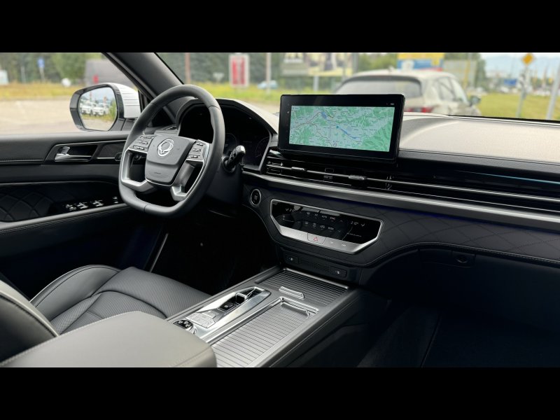 Rexton 2.2 D e-XDI Premium 4WD BLACK EDITION - predvádzacie vozidlo