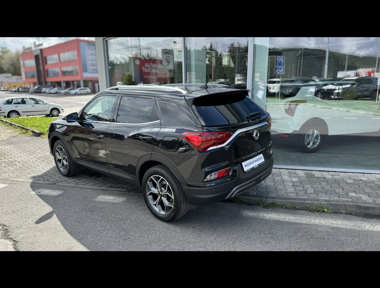 Korando 1.5 GDI TURBO Style+ FWD Automat