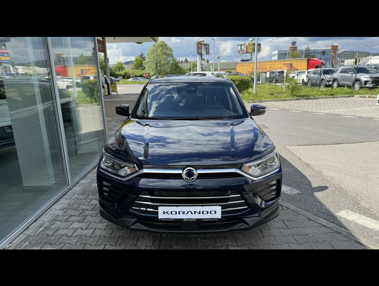 Korando 1.5 GDI TURBO Style+ FWD Manuál
