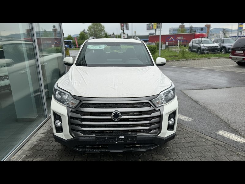 Musso Grand 2.2 D e-XDI Style plus 4WD Manuál