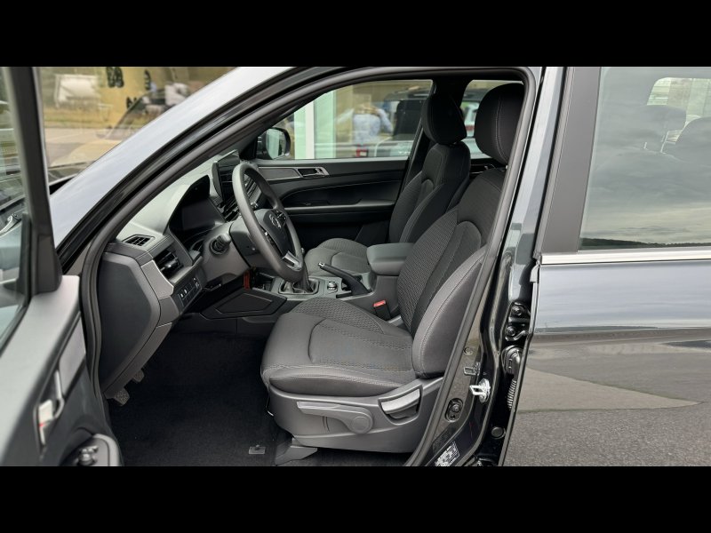 Musso Grand 2.2 D e-XDI Style plus 4WD Manuál