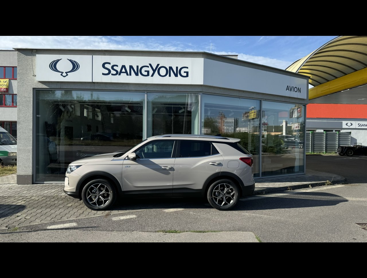 Korando 1.5 GDI TURBO Style+ FWD Manuál