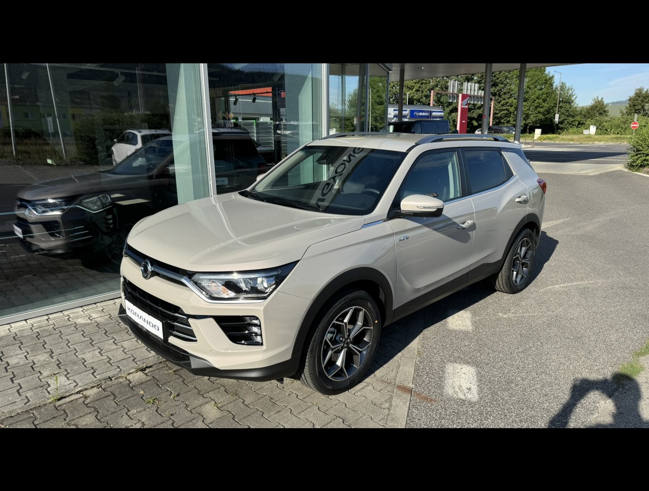 Korando 1.5 GDI TURBO Style+ FWD Manuál