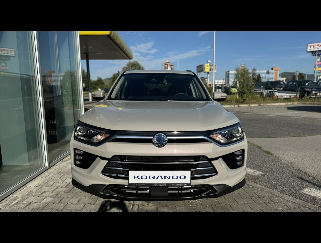 Korando 1.5 GDI TURBO Style+ FWD Manuál