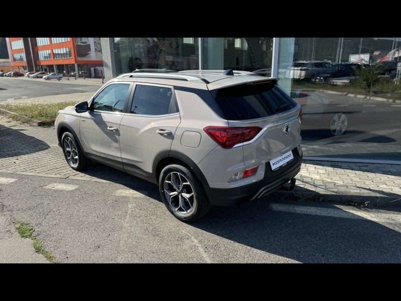 Korando 1.5 GDI TURBO Style+ FWD Manuál