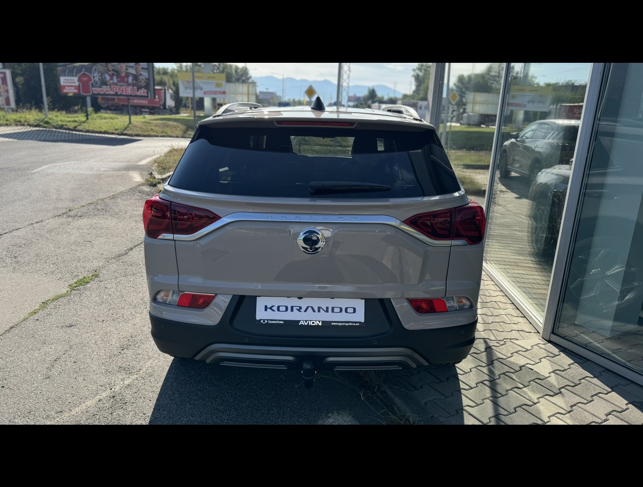 Korando 1.5 GDI TURBO Style+ FWD Manuál