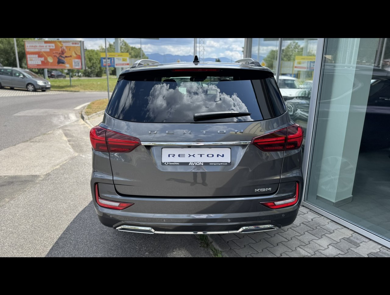 Rexton 2.2 D e-XDI Club 4WD 5 miest