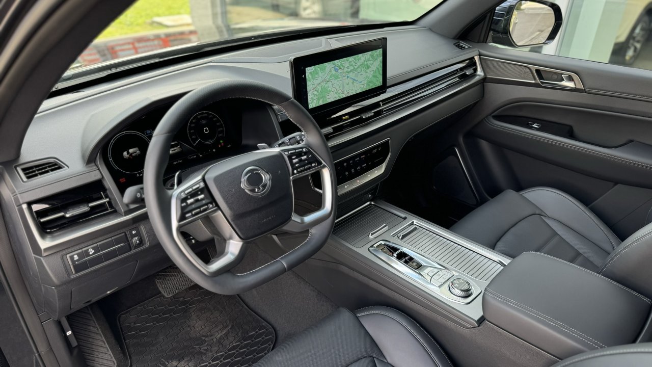 Rexton 2.2 D e-XDI Clever 4WD 7 miest
