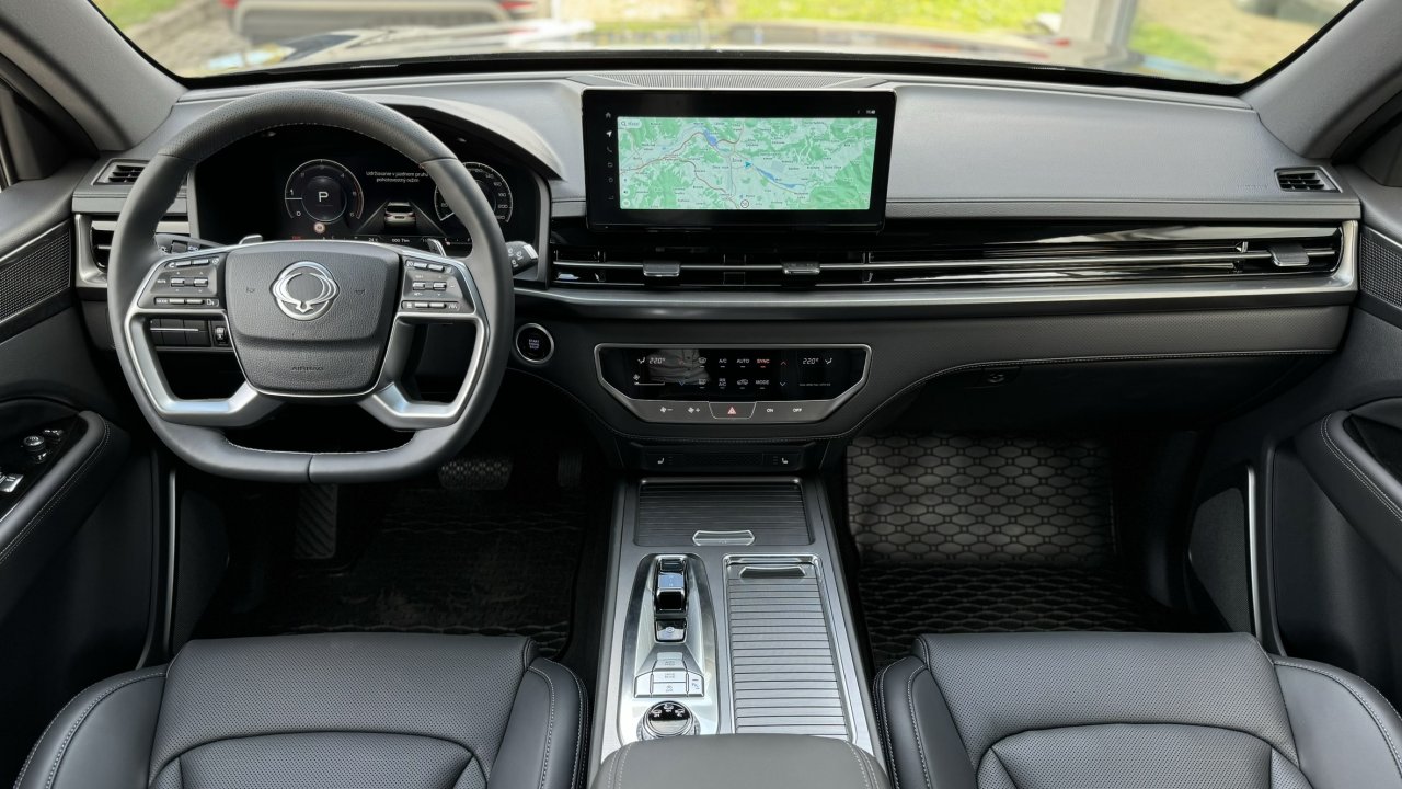 Rexton 2.2 D e-XDI Clever 4WD 7 miest
