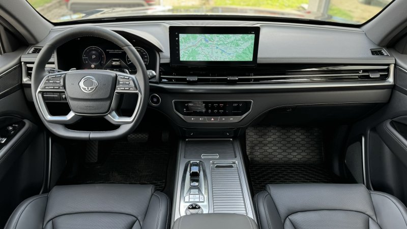 Rexton 2.2 D e-XDI Clever 4WD 7 miest