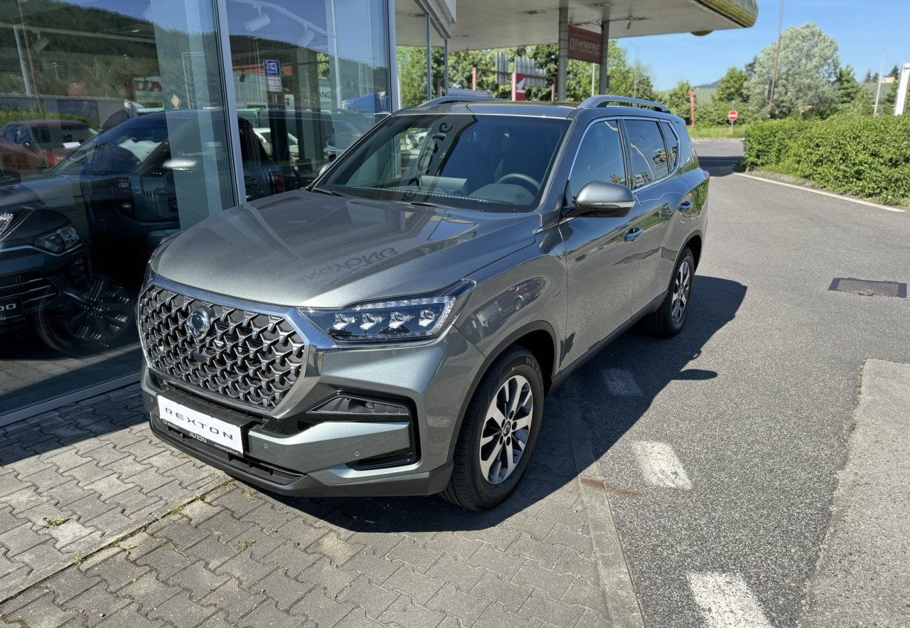 Rexton 2.2 D e-XDI Clever 4WD 7 miest
