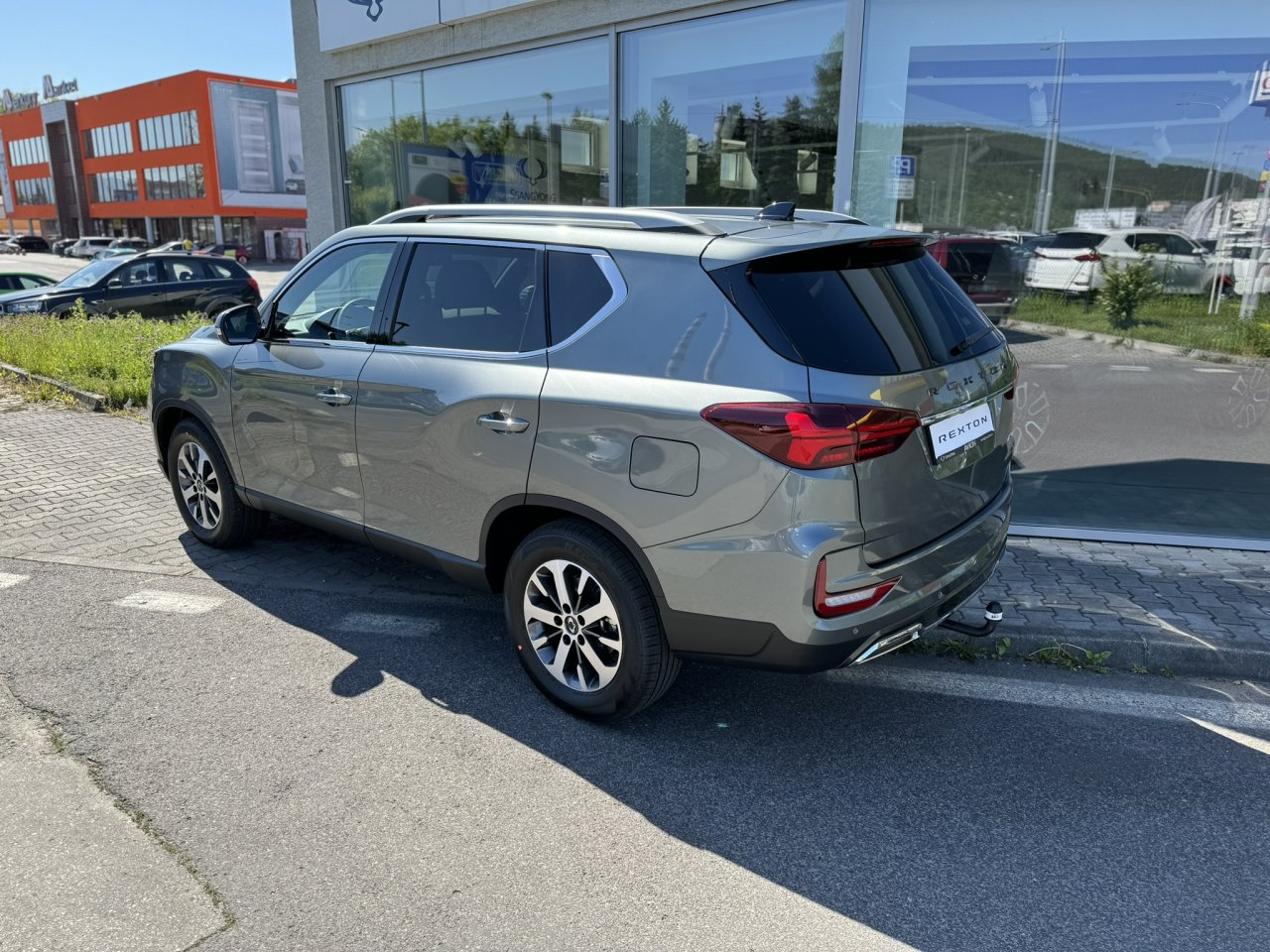 Rexton 2.2 D e-XDI Clever 4WD 7 miest