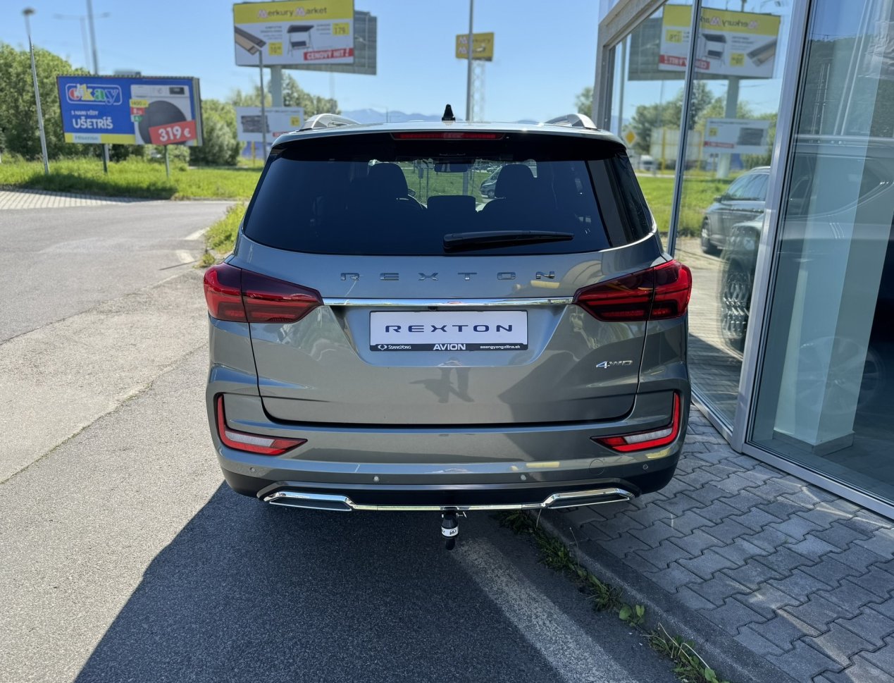 Rexton 2.2 D e-XDI Clever 4WD 7 miest