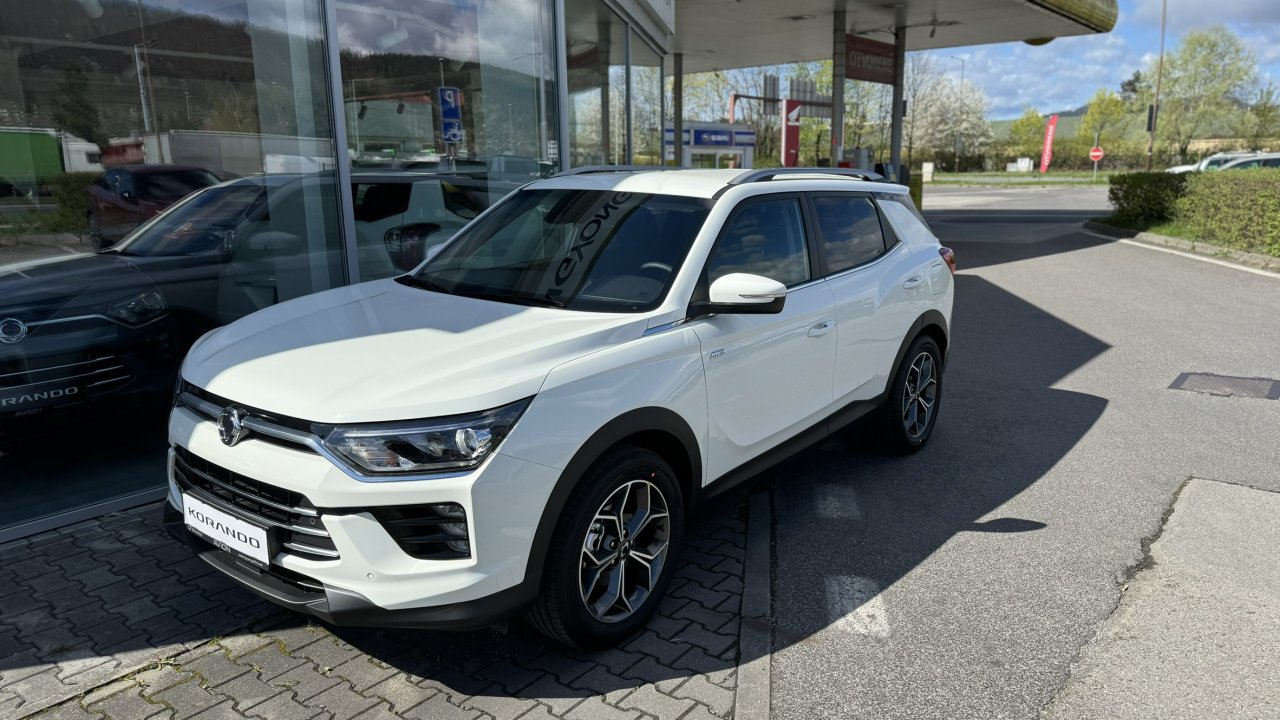 Korando 1.5 GDI TURBO Style+ FWD Automat
