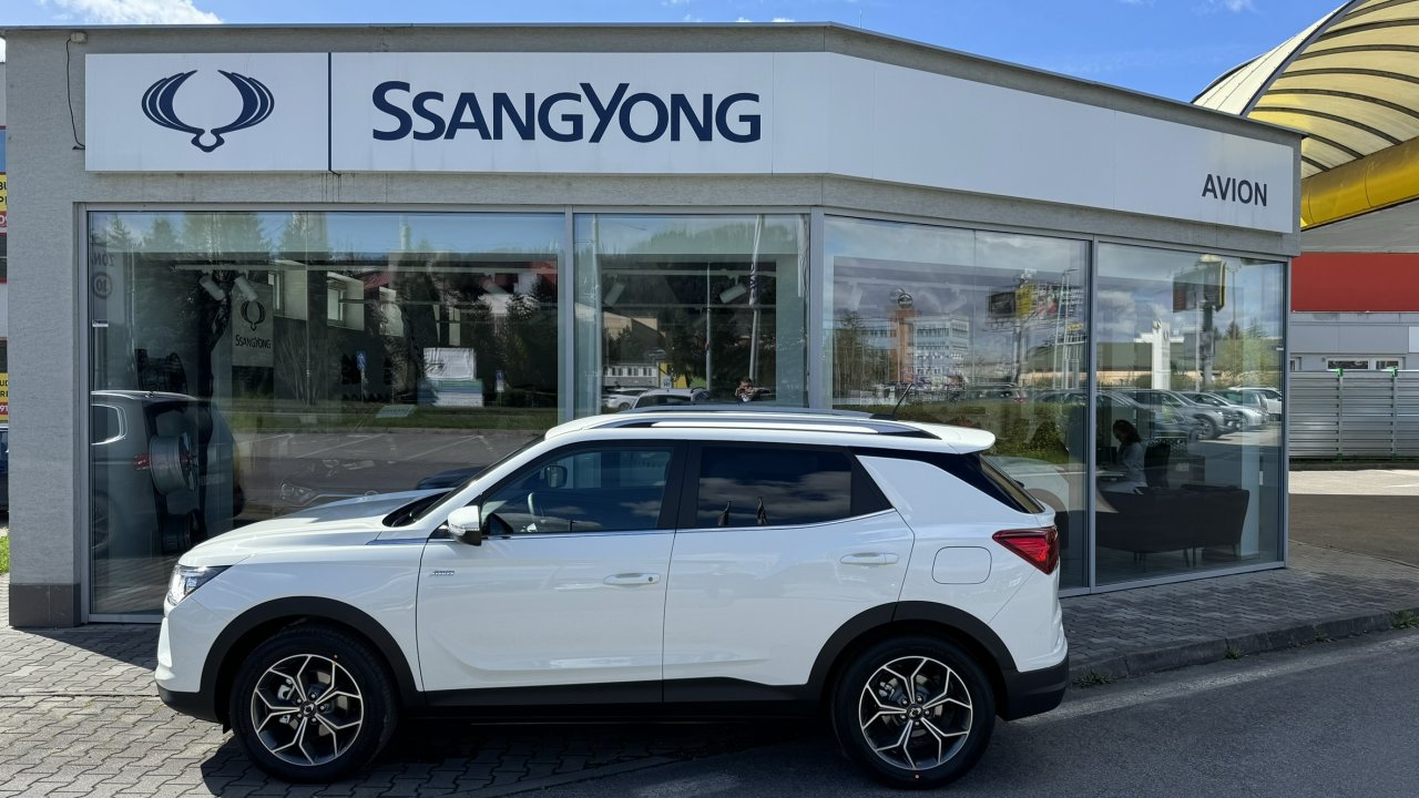 Korando 1.5 GDI TURBO Style+ FWD Automat