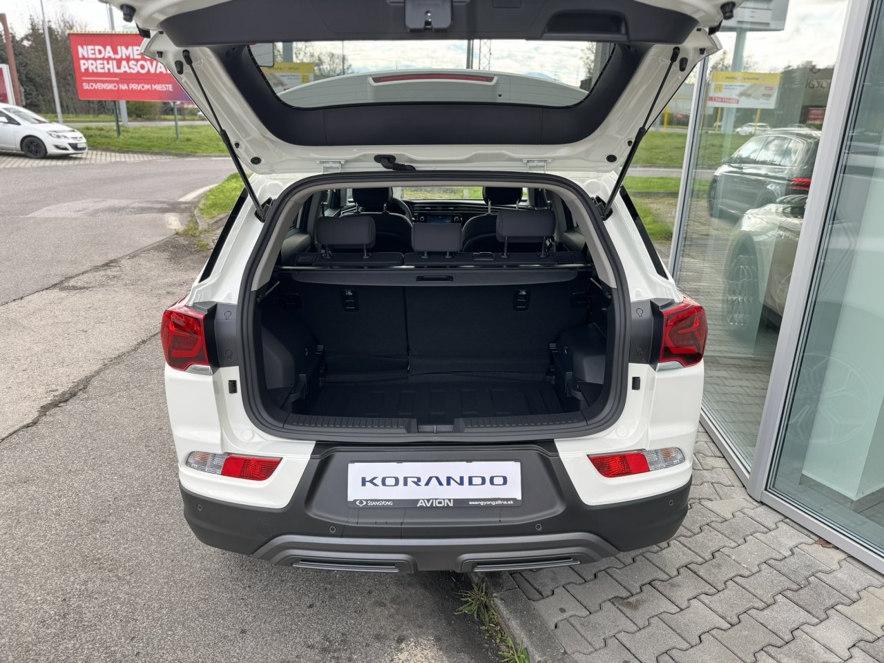 Korando 1.5 GDI TURBO Style+ FWD Automat